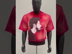 অ্যাসিড ওয়াশ সান ফেইড টি-শার্ট