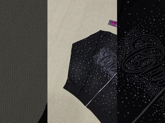 কাস্টম বাল্ক লাক্সারি শাইনিং রত্নপাথর ওভারসাইজড রাইনস্টোন জিপ আপ হুডি অ্যাসিড ওয়াশ ভিনটেজ স্ট্রিটওয়্যার