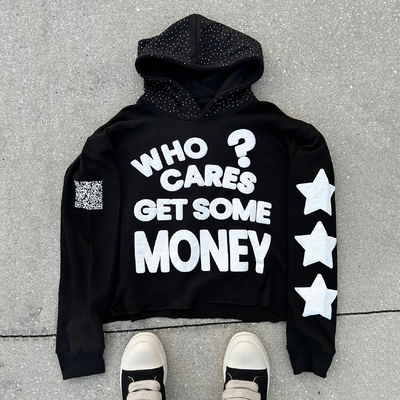 কেনা রাইনস্টোন কালো 3 ডি কাস্টম puff প্রিন্ট hoodie পুলওভার 100% কটন ভারী ওজন বক্সী ওভারসাইজড পুরুষদের online manufacture