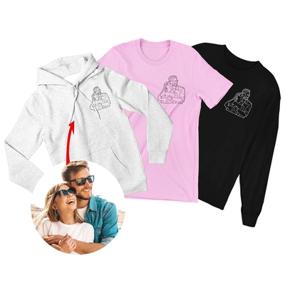 মুদ্রণ পদ্ধতি Sublimation Screen Printing Embroidery Custom Hoodies for Him or Her